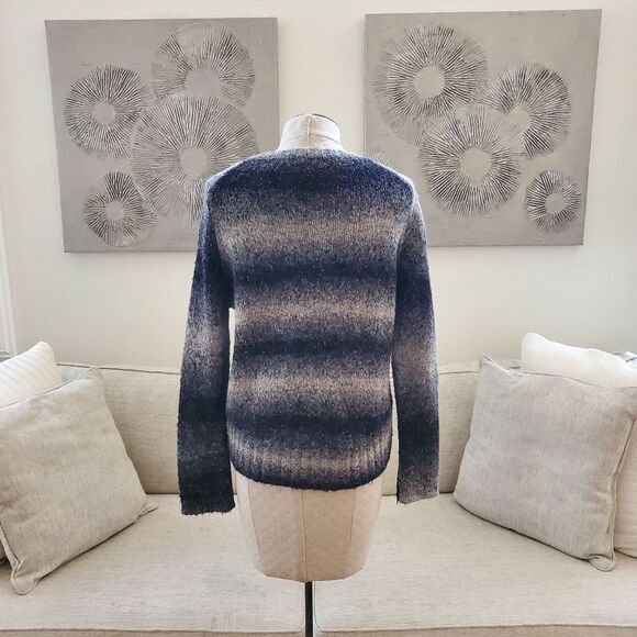 Michael Stars Zip Cuff Sweater Size Small - Picture 6 of 11